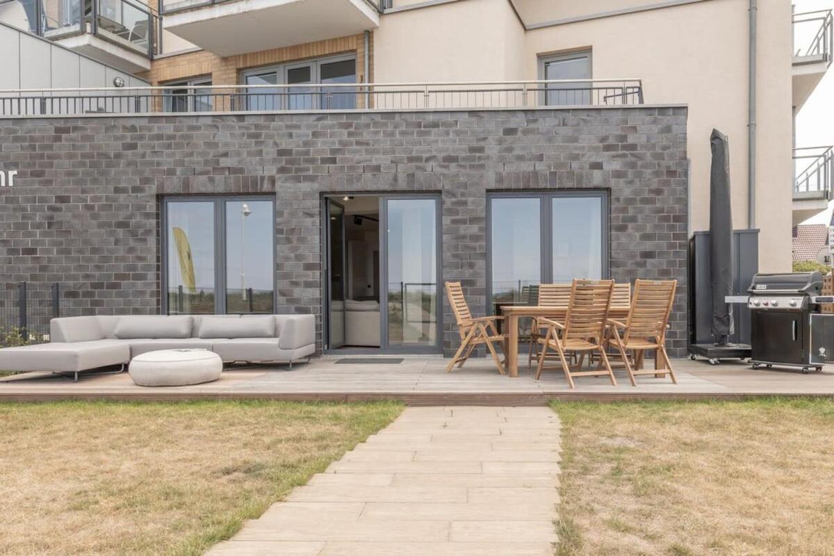 Luxus Meerblick Strand & Sauna & Garten & Heimkino غلوفي المظهر الخارجي الصورة