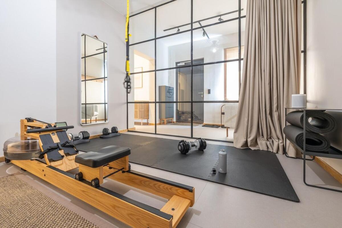 Luxus Meerblick Strand & Sauna & Garten & Heimkino غلوفي المظهر الخارجي الصورة
